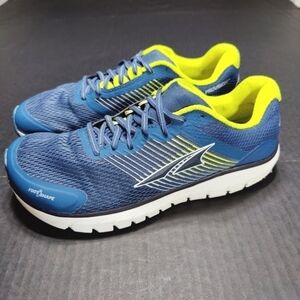 Altra Provision 4 Running Athletic Blue Green Sneakers Men's Shoes Size 9
